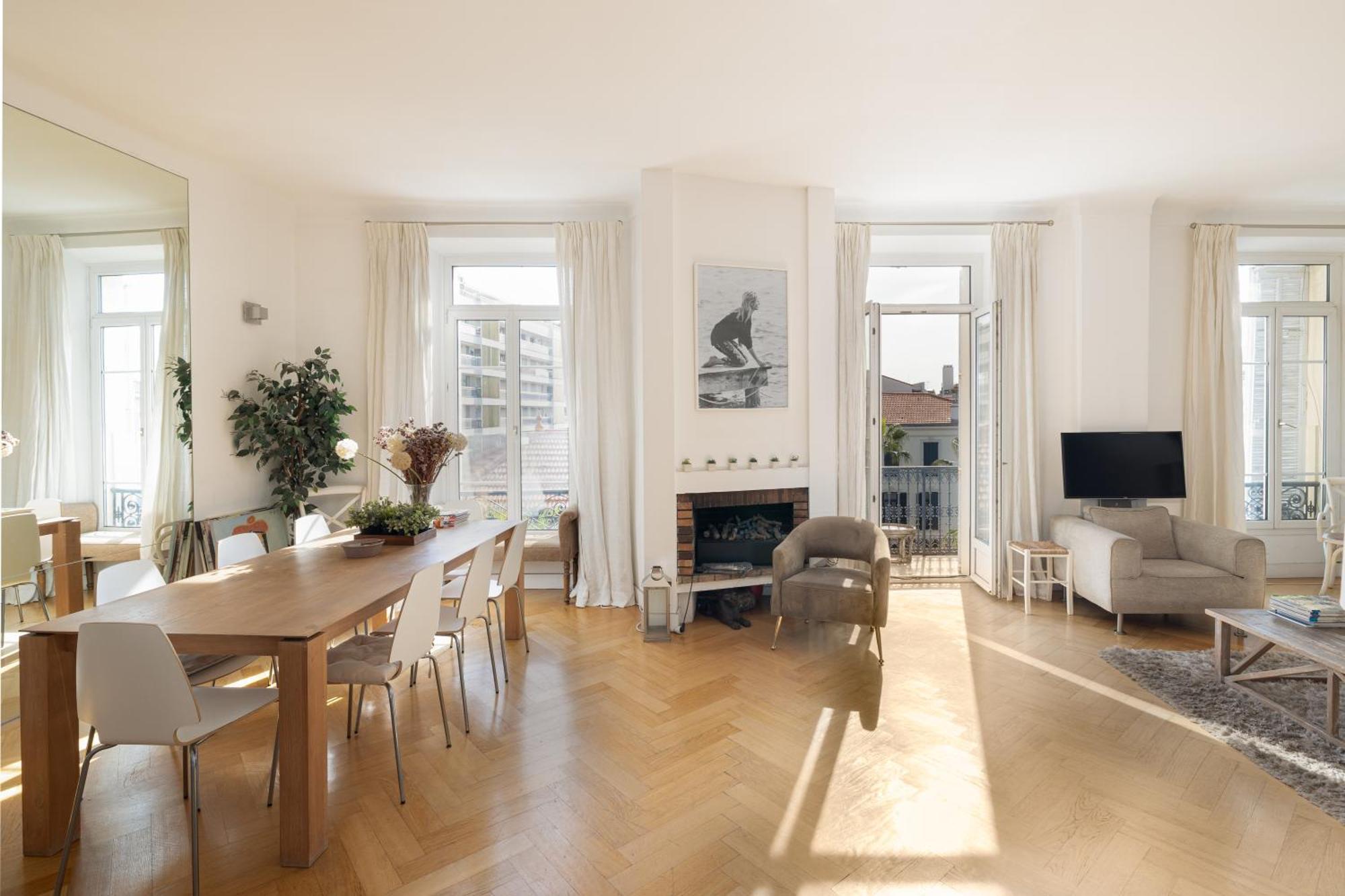 Apartment Center Of 100m2 Bright Cannes
